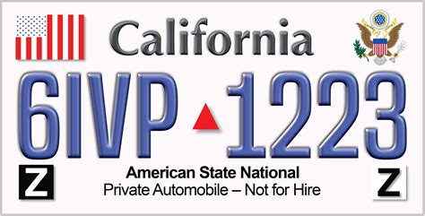 Web. . American state national license plate